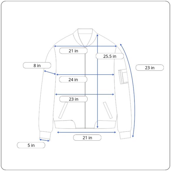 Mickey Inc Unisex Blue Denim Button Down Jacket Sz L - Picture 9 of 9